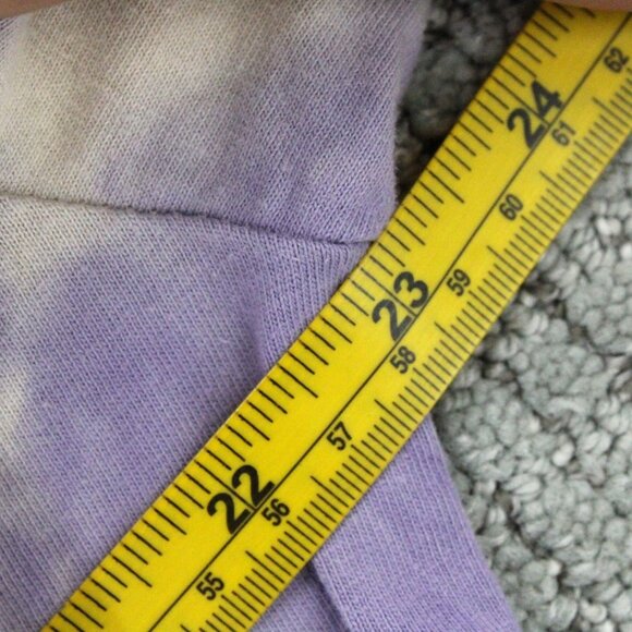 H&M X The Simpsons Shirt Mens Medium M Multicolor Tie Dye Krusty Burger Graphic - Picture 7 of 8